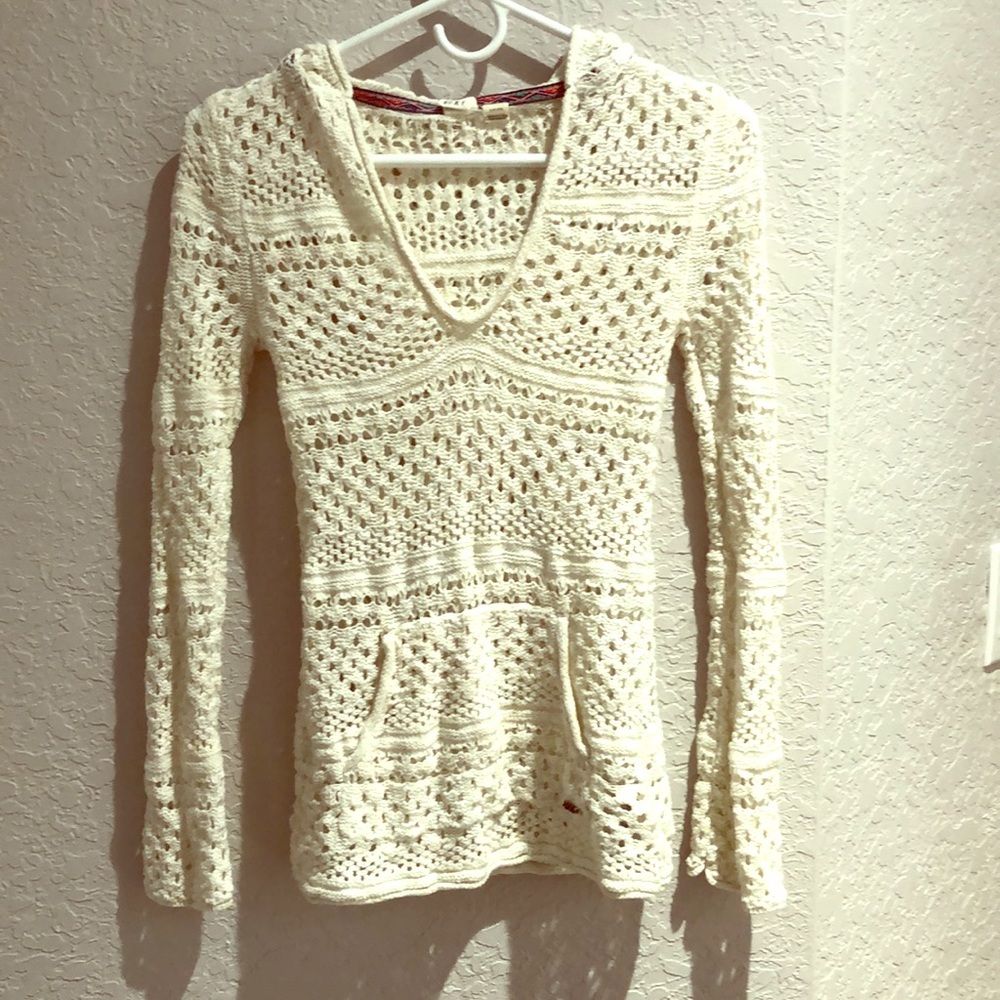 Roxy Beach Cover up Hoodie